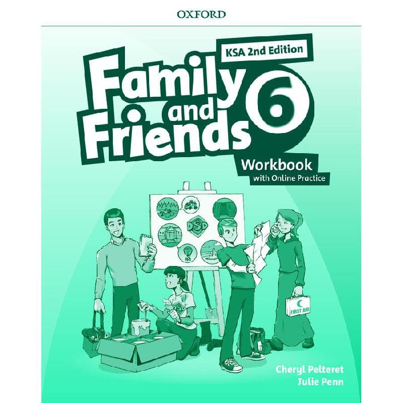Family & Friends 6, Workbook, KSA, 2nd Edition