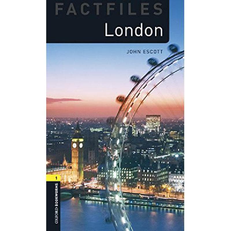 Oxford Bookworms: Factfiles London, Level 1 - MP3 Pack