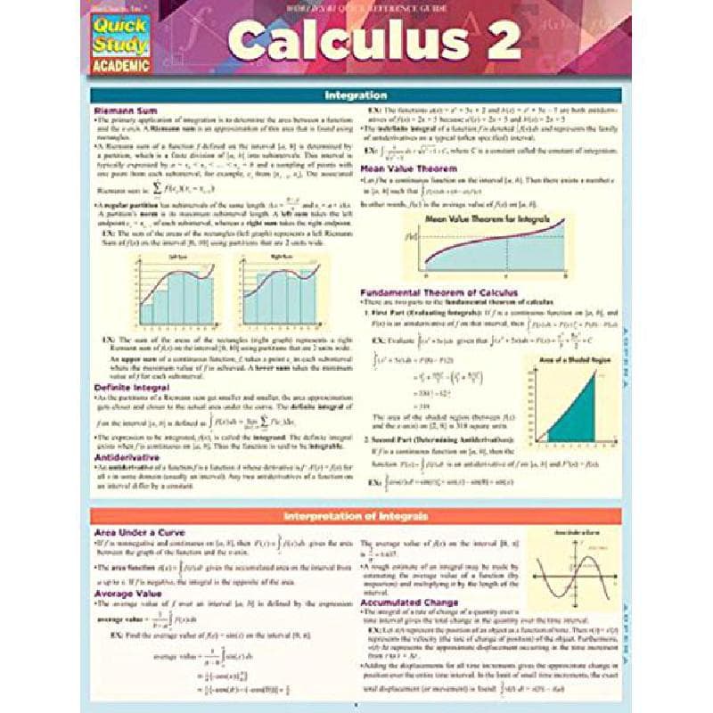 Calculus 2