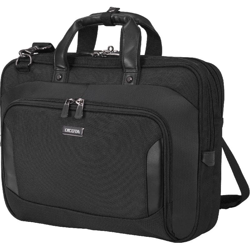 Dicota Top Traveller Business Briefcase, for 15.6" (Device), Black