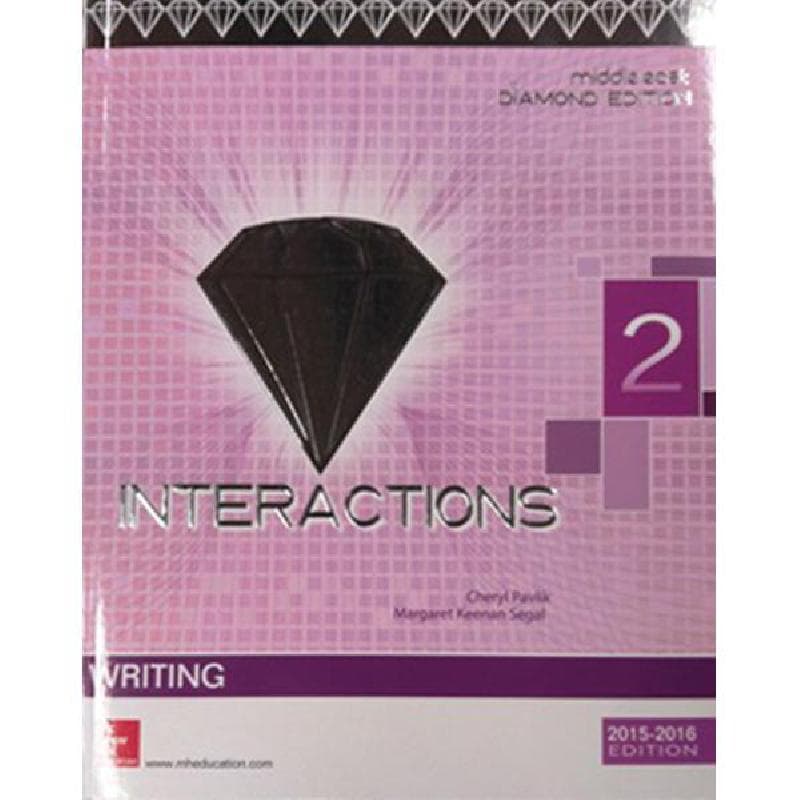 Interactions, Writing 2, Diamond Edition
