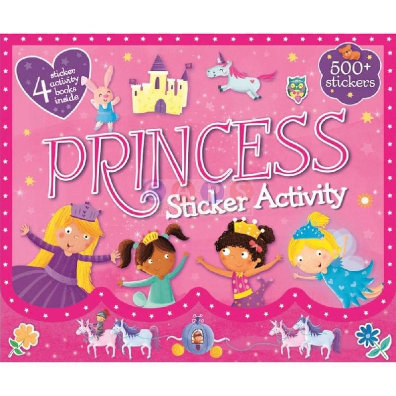 Princess, Sticker Activity