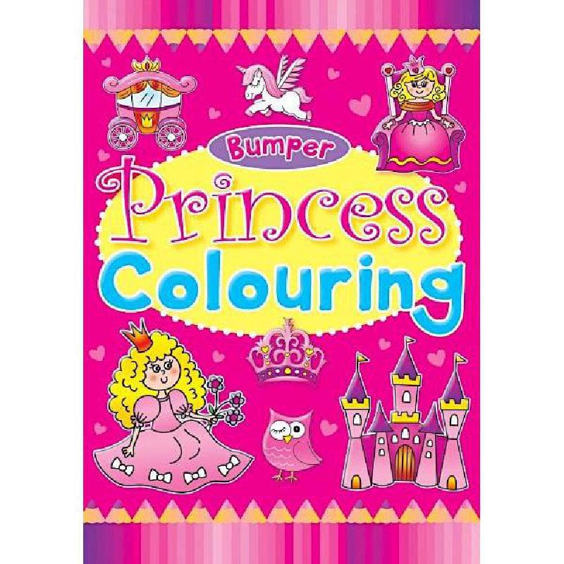 Princess Colouring