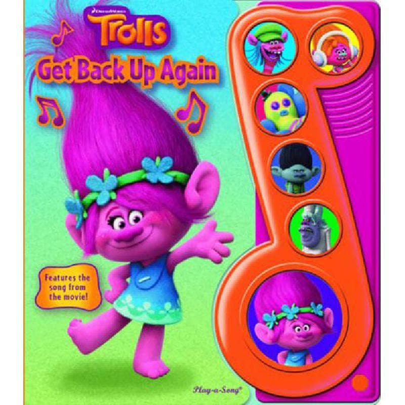 Trolls: Get Back Up Again (Play-a-Song)