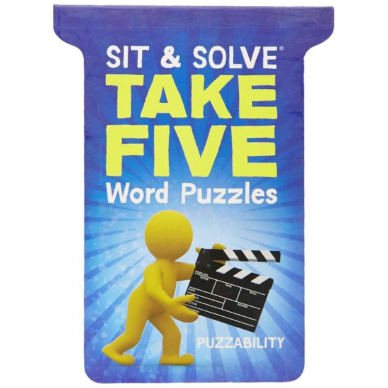 Take Five, Word Puzzles (Sit & Solve)