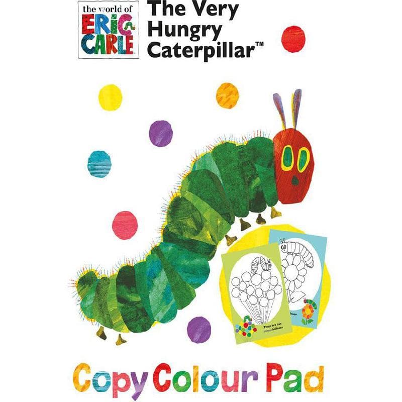 The Very Hungry Caterpillar, Copy Colour Pad