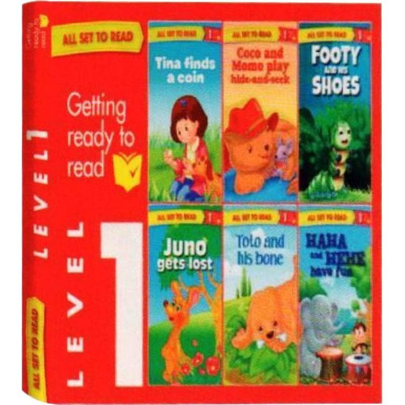Getting Ready to Read, Level 1 (All Set to Read)
