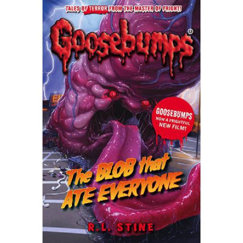 The Blob That Ate Everyone (Goosebumps)