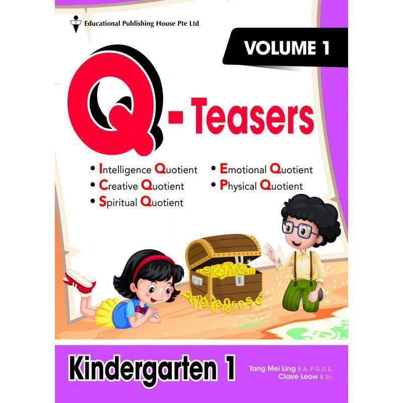Kindergarten 1, Volume 1 (Q-Teasers)