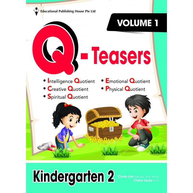 Kindergarten 2, Volume 1 (Q-Teasers)