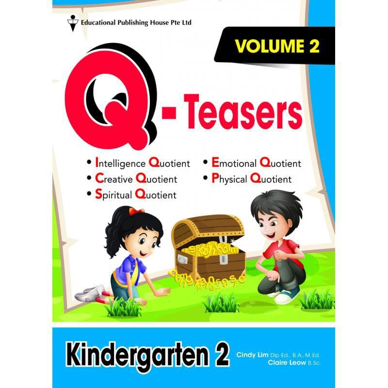 Kindergarten 2, Volume 2 (Q-Teasers)