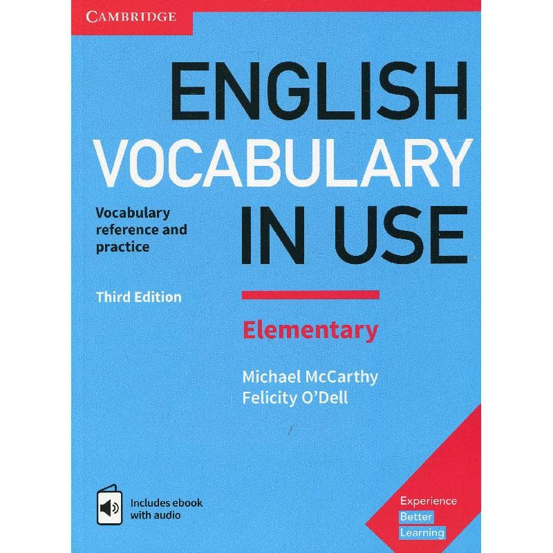 English Vocabulary in Use: Elementary, Third Edition