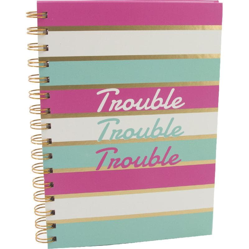 Roco Notebook, "Trouble", A5, 80 Sheets, Lined,