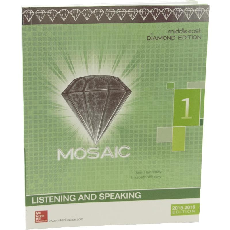 Mosaic 1, Listening/Speaking