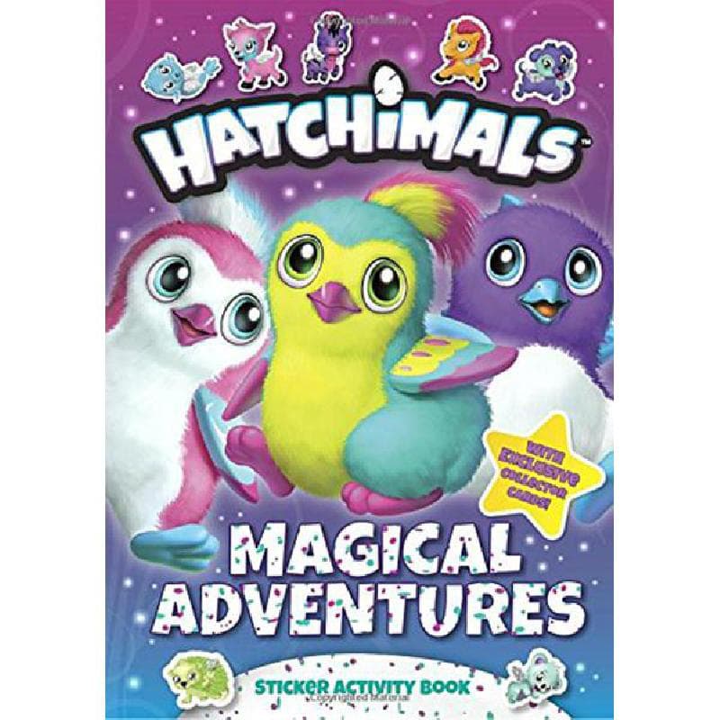 Magical Adventures (Hatchimals) - Sticker Activity Book