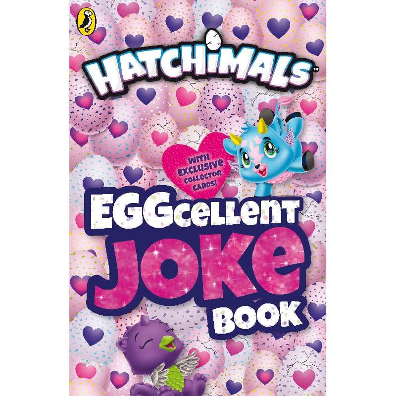 Hatchimals, EGGcellent Joke Book