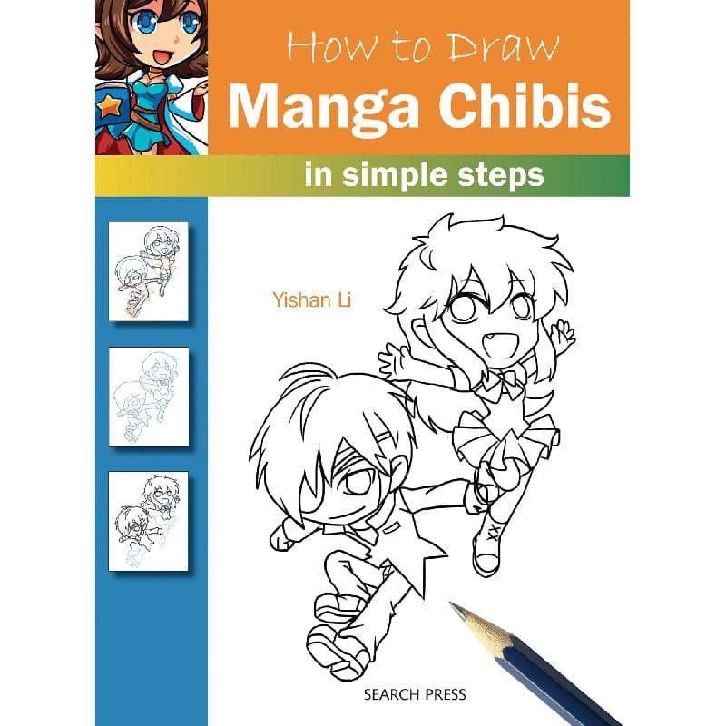 How to Draw: Manga Chibis - in Simple Steps