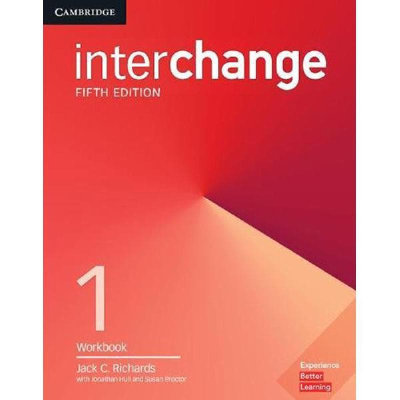 Interchange: Workbook Level 1, 5th Edition (Cambridge)