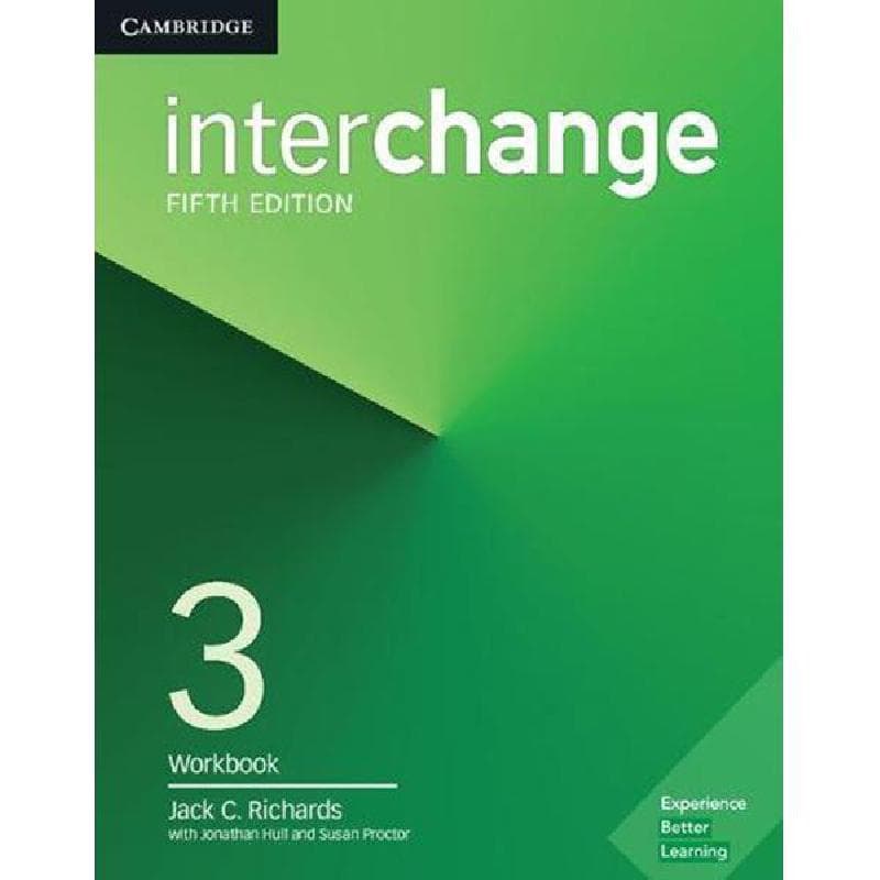 Interchange: Workbook Level 3, 5th Edition (Cambridge)