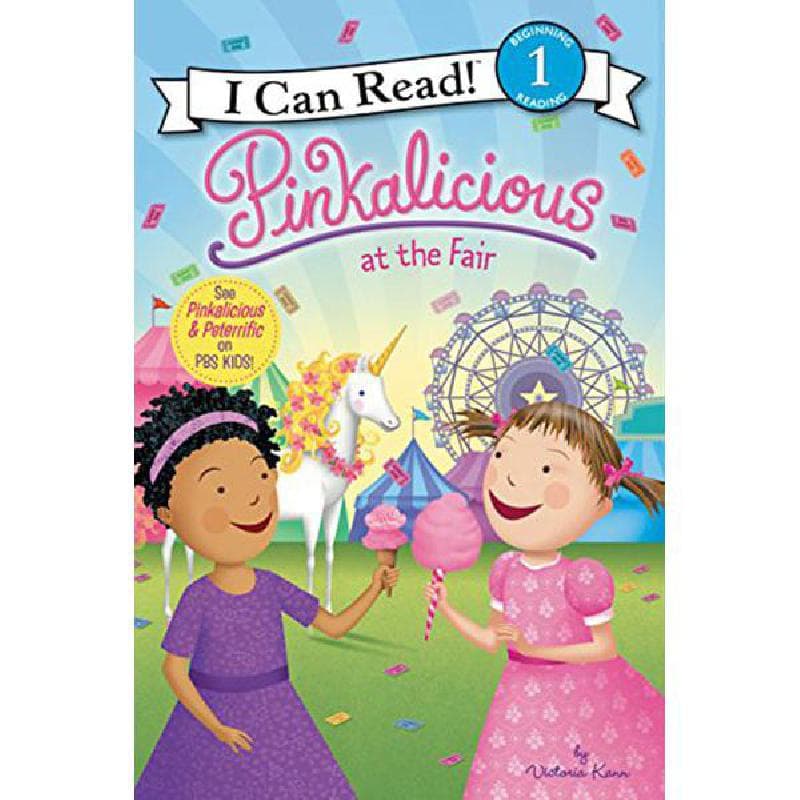 I Can Read! Pinkalicious, at The Fair