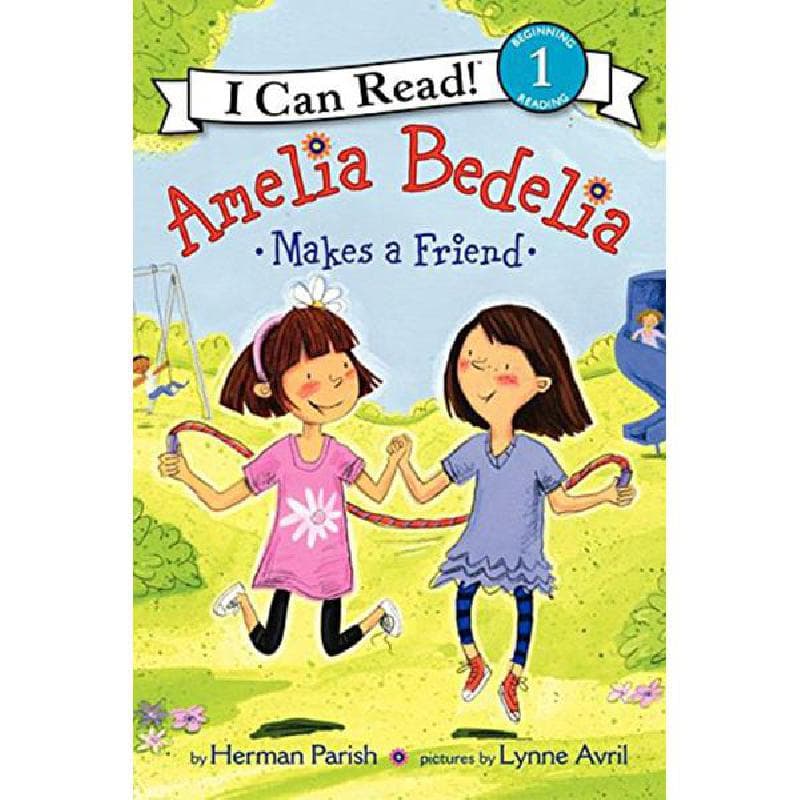 I Can Read! Amelia Bedelia Makes a Friend