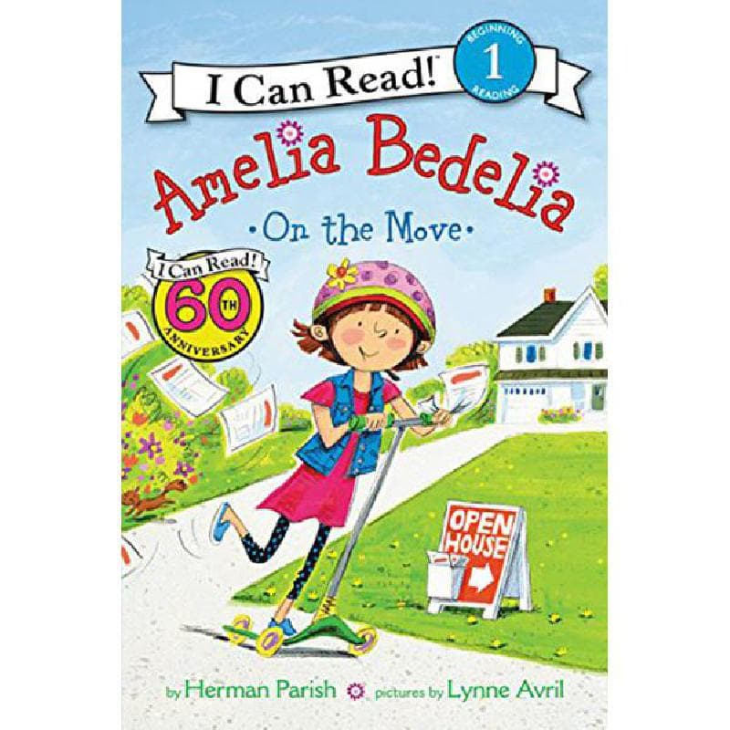 I Can Read! Amelia Bedelia On The Move