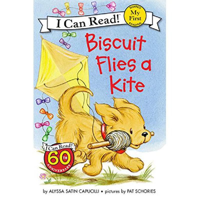 I Can Read! Biscuit Flies a Kite