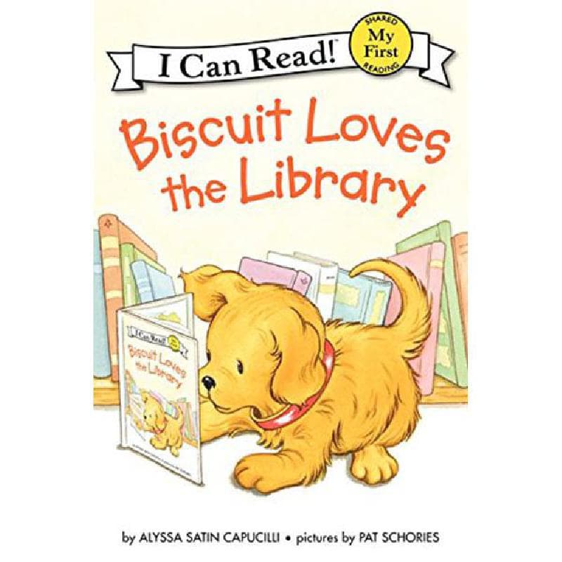 I Can Read! Biscuit Loves The Library