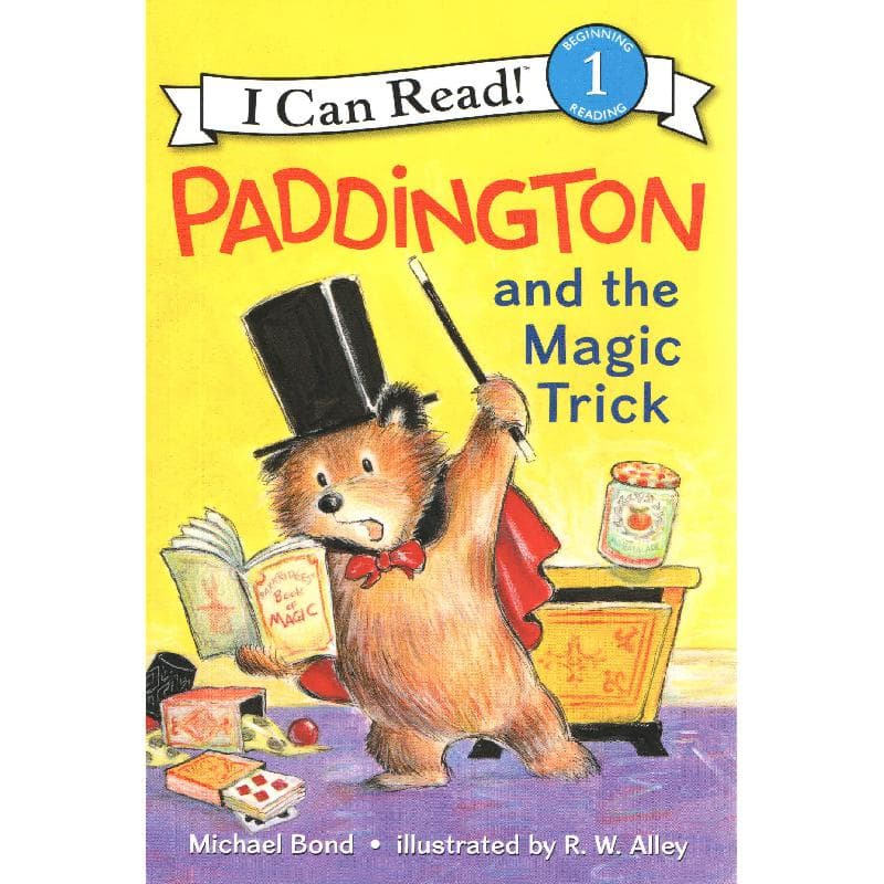 I Can Read! Paddington, and The Magic Trick