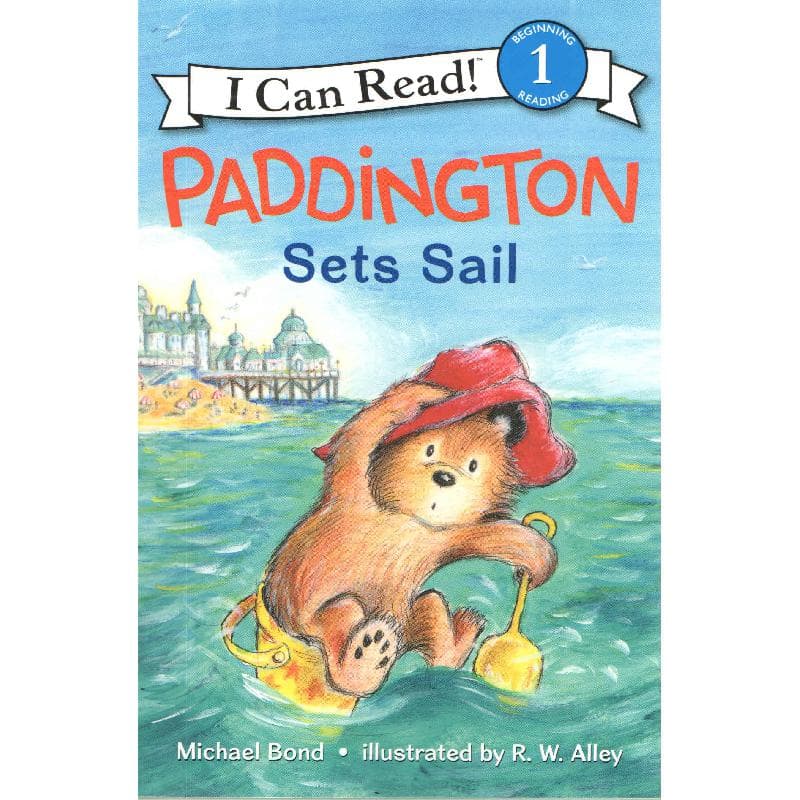 I Can Read! Paddington Sets Sail