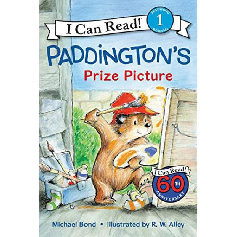 I Can Read! Paddington's Prize Picture