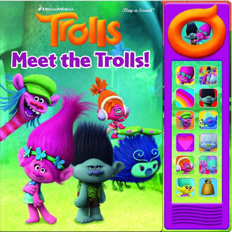 Trolls: Meet The Trolls!
