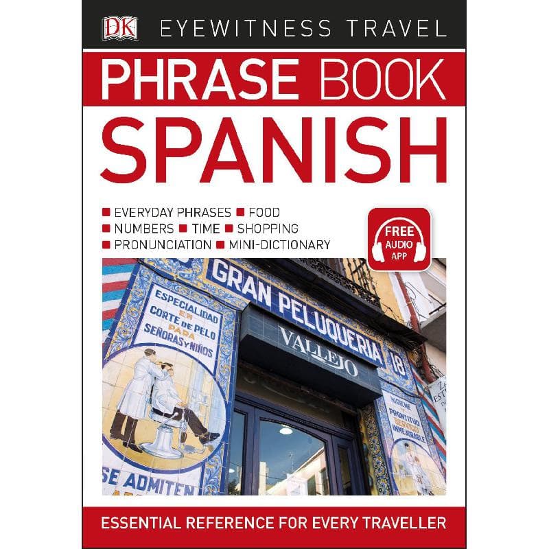 DK Eyewitness Travel: Phrase Book, Spanish
