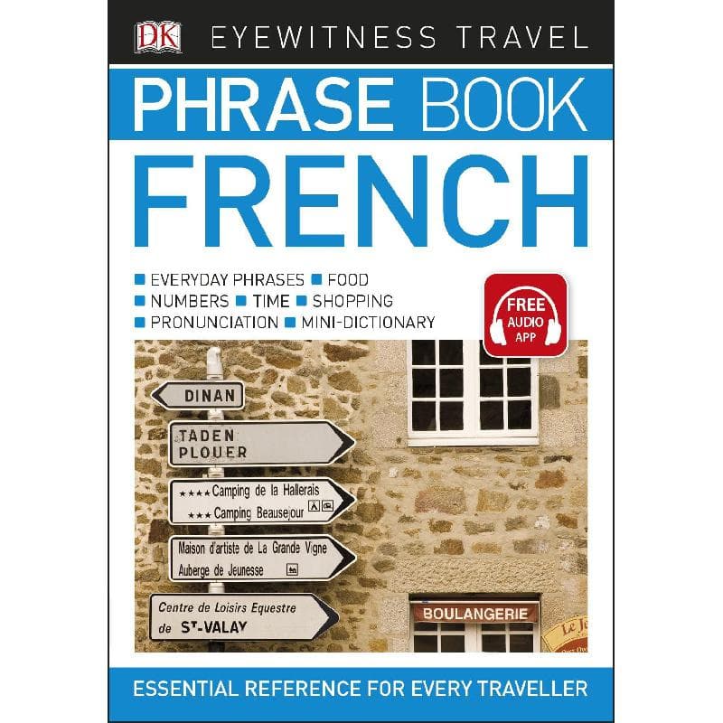 DK Eyewitness Travel: Phrase Book, French