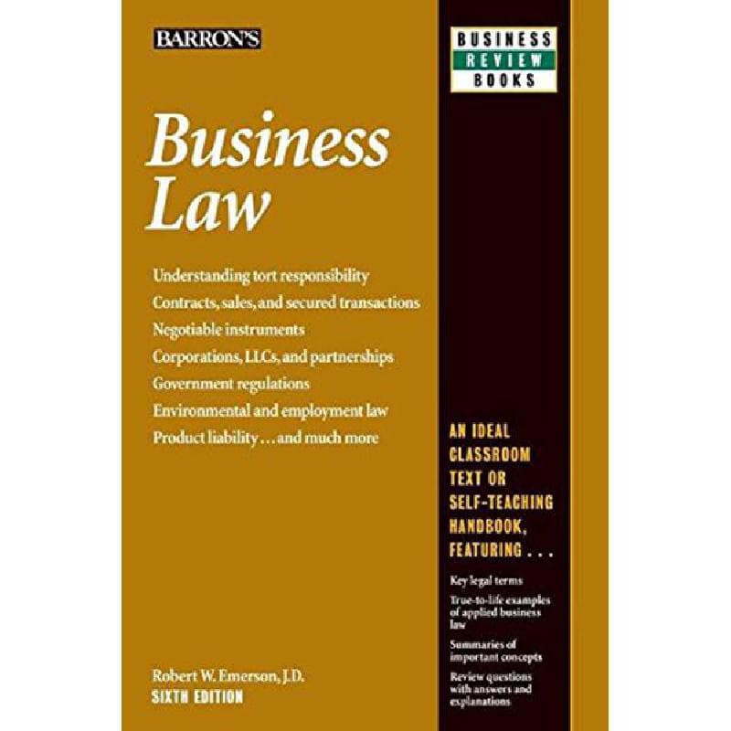 Business Law, 6th Edition