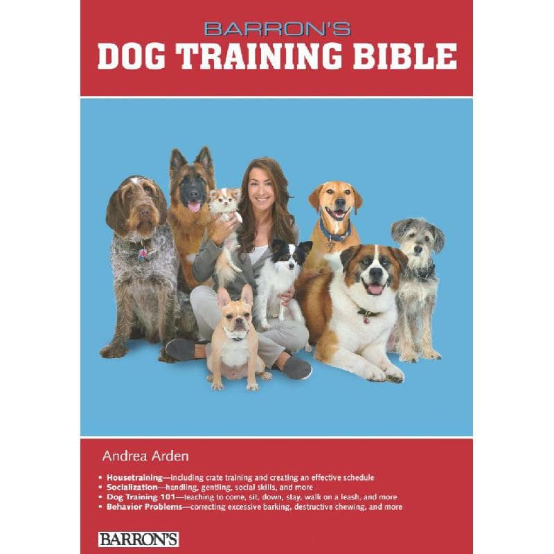 Dog Training Bible (Barron's Educational Series)