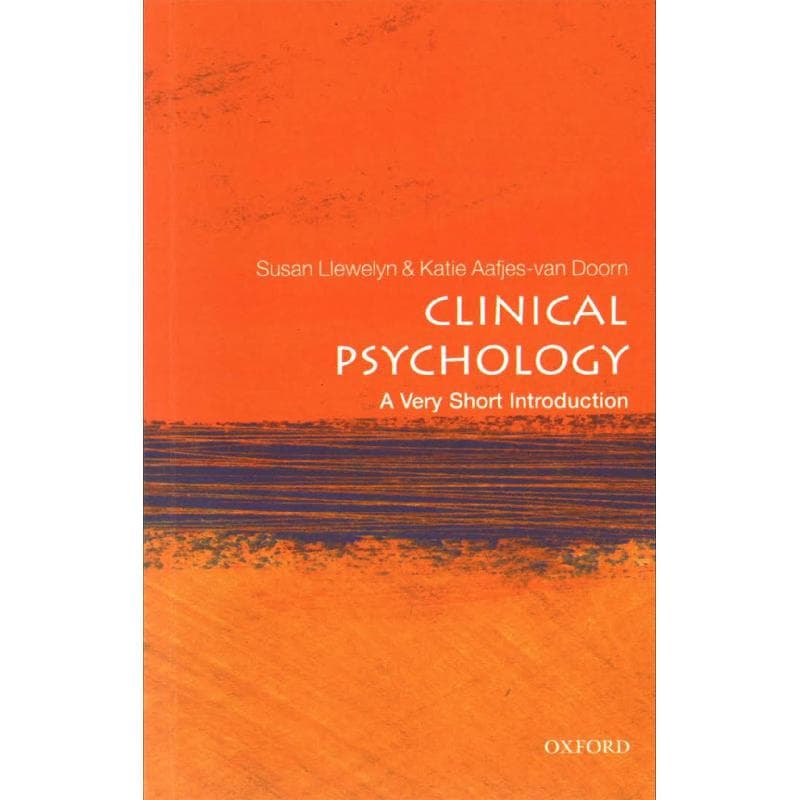 Clinical Psychology (A Very Short Introduction)