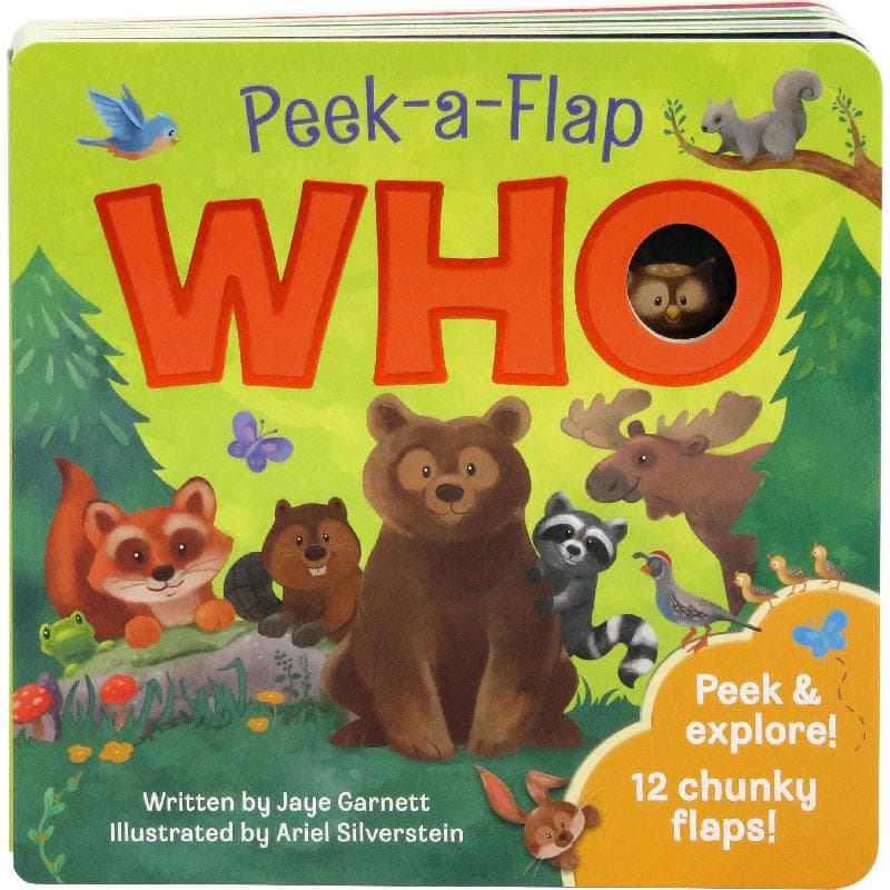 Who (Peek-a-flap)