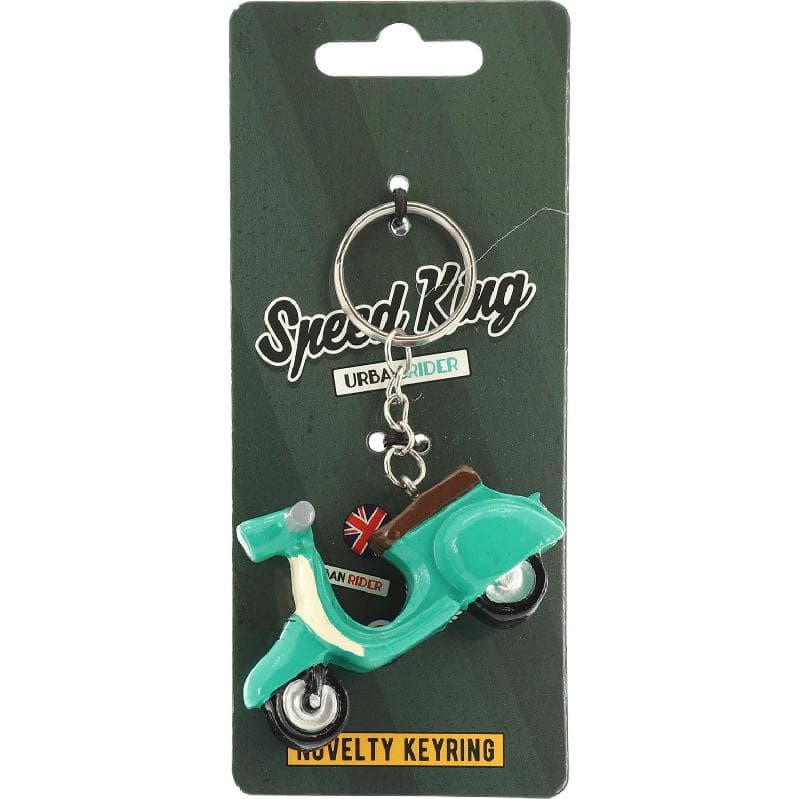 Scooter Keychain