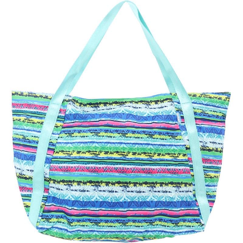 Montague Tote Bag, Turquoise