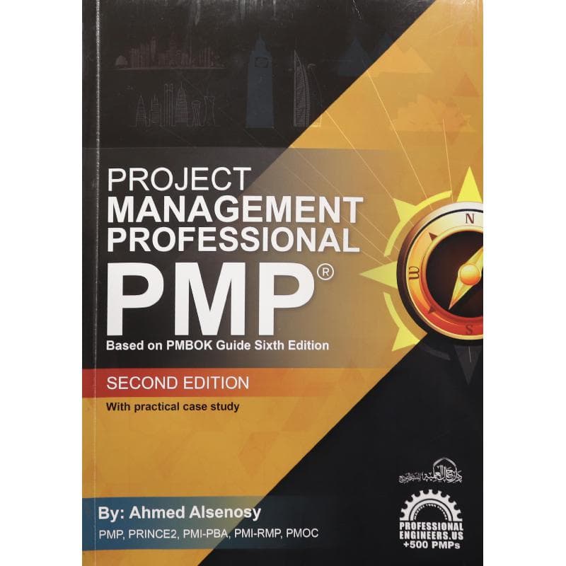PMP (Project Management), 2nd Edition - base on PMBOK Guide, 6th Edition