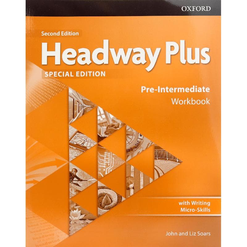 New Headway Plus: Pre-Intermediate Workbook, 2nd Edition