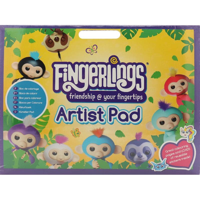 Fingerlings Artist Pad