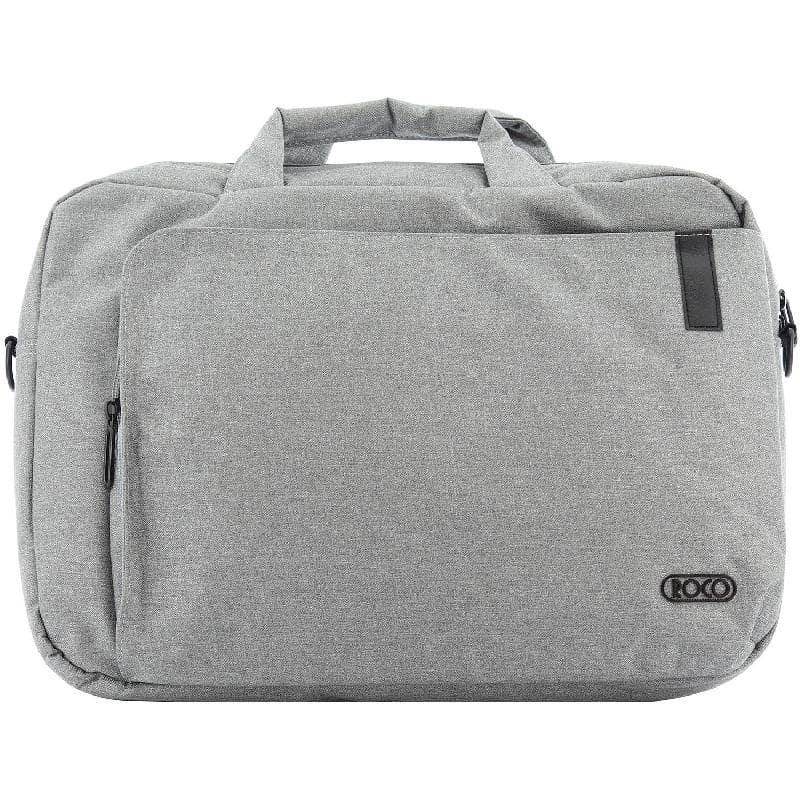 Roco Basic Casual Briefcase, for 15.6" (Device), Grey
