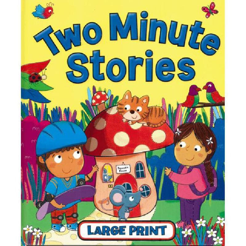 Two Minute Stories - Large Print