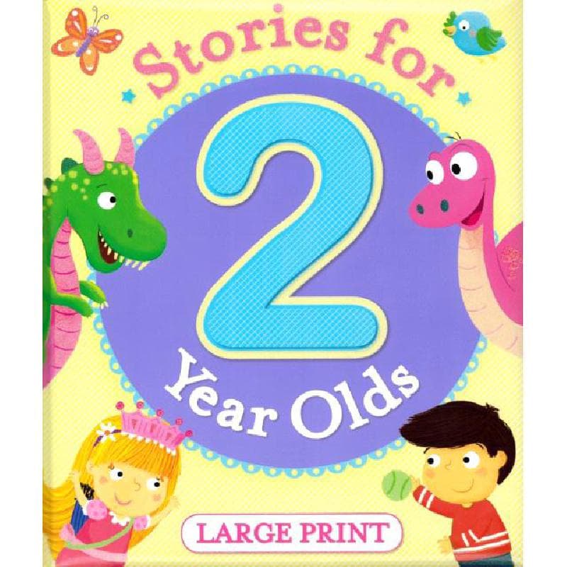 Stories for 2 Year Olds - Large Print