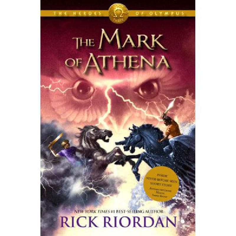 Mark of Athena, Book 3