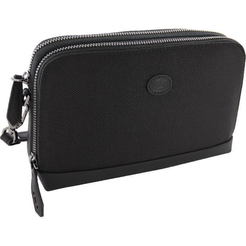 JB Clutch Bag, Black