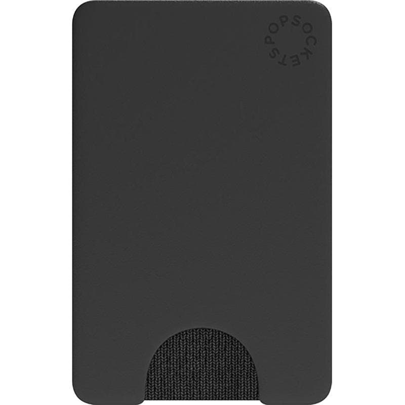 Popsockets PopWallet Card Holder Phone Wallet, for Selected Smartphone, Black