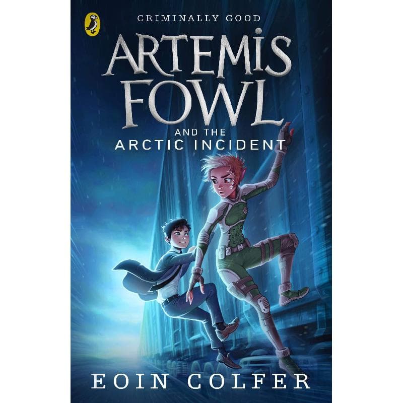 Artemis Fowl: The Arctic Incident, Book 2
